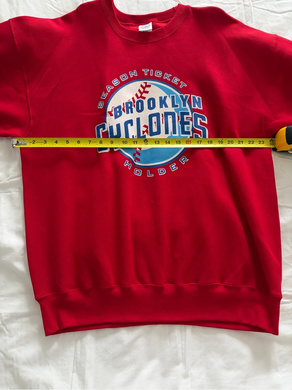 Brooklyn Cyclones Crewneck Sweatshirt - Picture 4 of 8